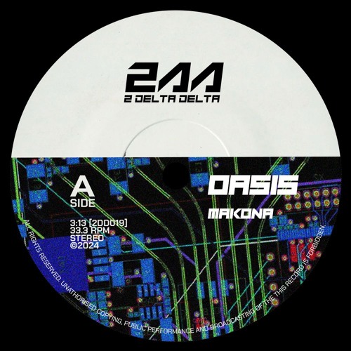 makona - Oasis | 2DD019 [Free DL]