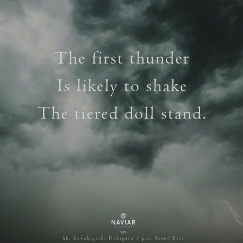 Thunder is Likely [NaviarHaiku531]