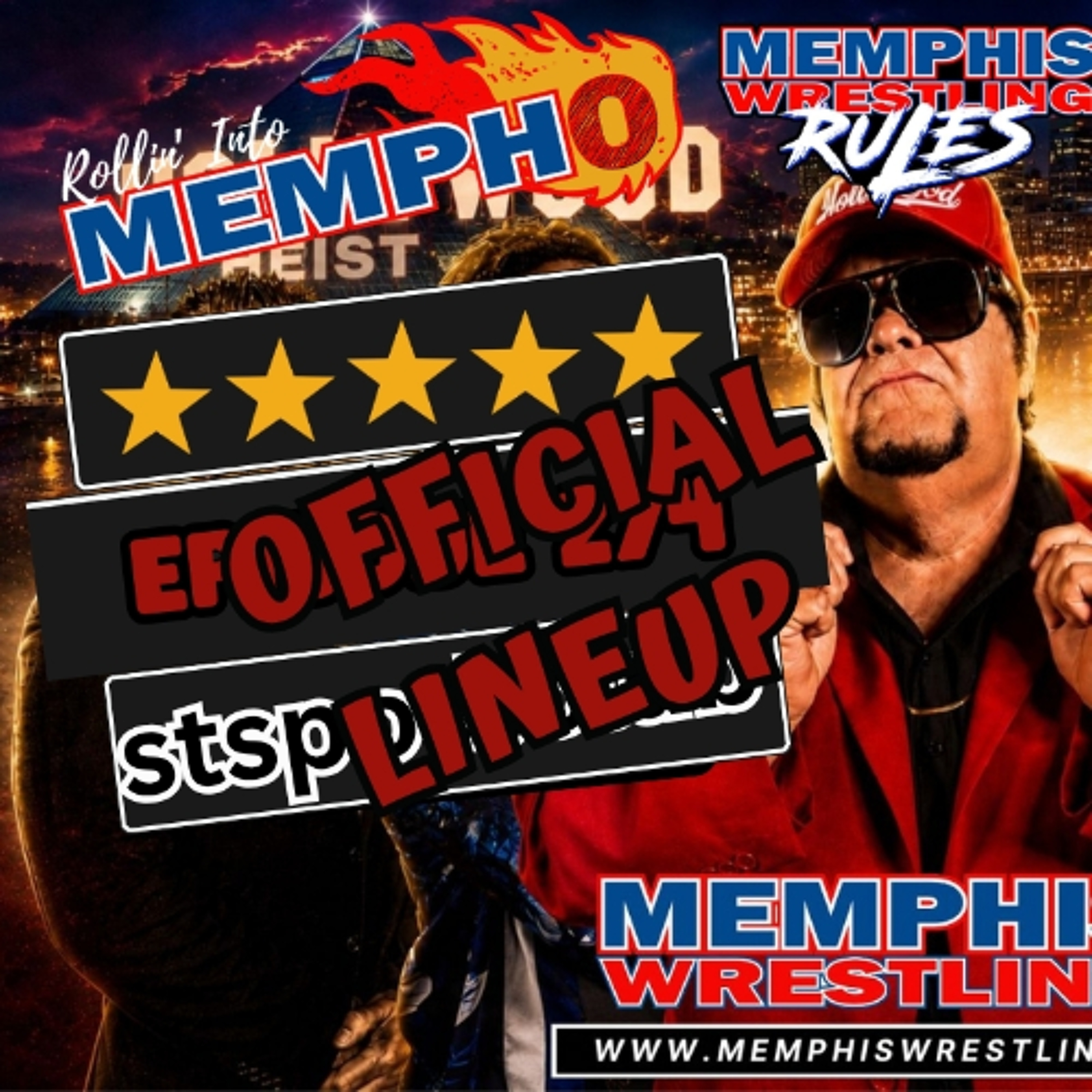 OFFICIAL LINEUP Memphis Wrestling, Episode 274 episode artwork