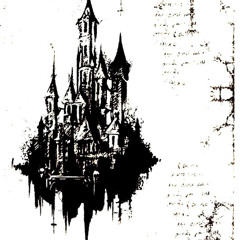 разрушенный замок