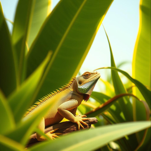 Iggy The Iguana