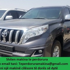 Bleni makina të përdorura Toyota në shitje (Prado, Fortuner, Rav4...)