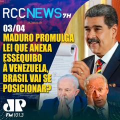 Contrariando o mundo e Lula, Maduro quer anexar Essequibo à Venezuela