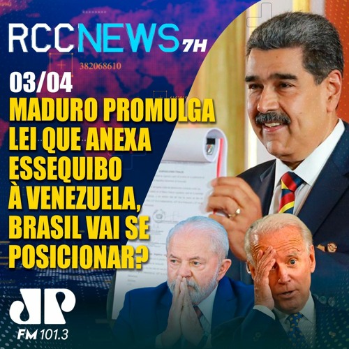 Contrariando o mundo e Lula, Maduro quer anexar Essequibo à Venezuela