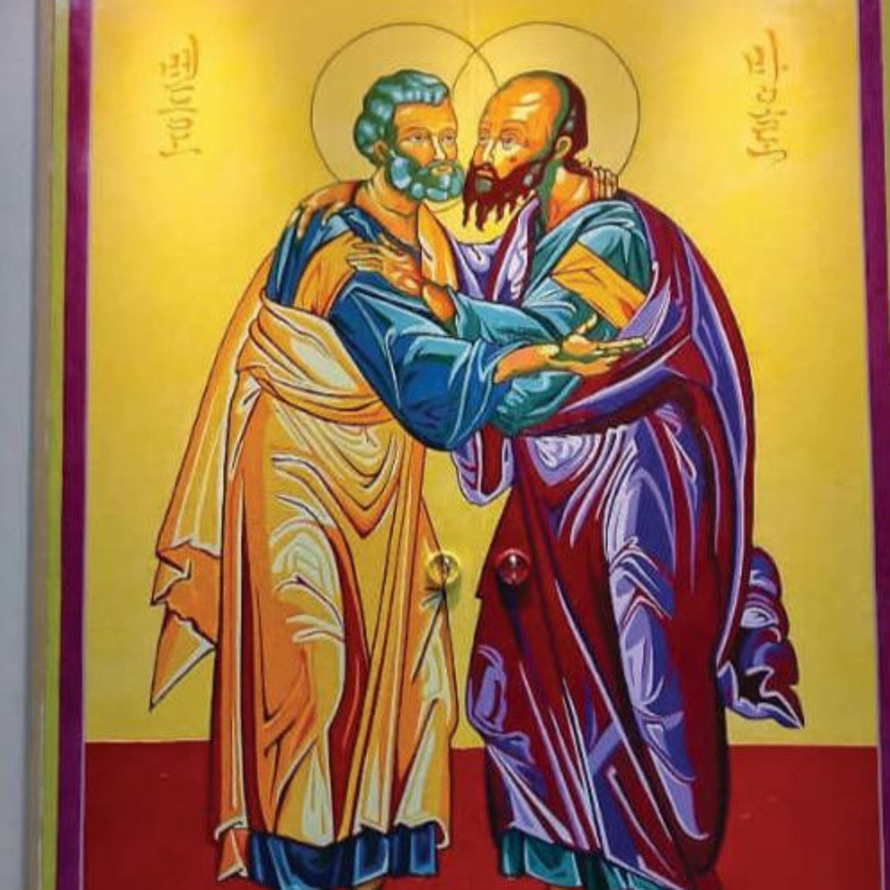 St Peter St Paul's embrace of peace - The Far East - August 2021 episode artwork
