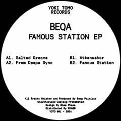 Premiere : BEQA - Salted Groove (YOTO001)