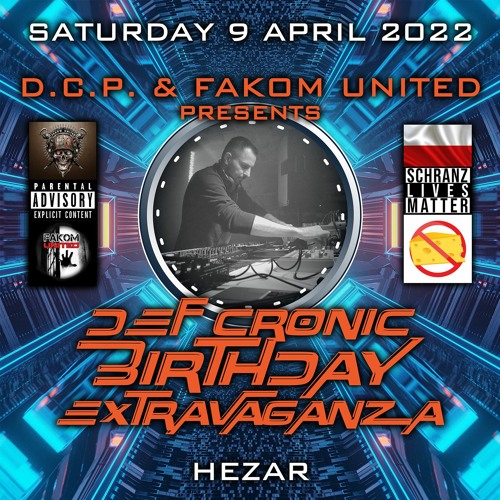 Hezar (Guest) @ DEF CRONIC BIRTHDAY EXTRAVAGANZA By D.C.P. & FAKOM UNITED