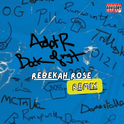A Dot R - Back Of My T (RR 4X4 Remix)