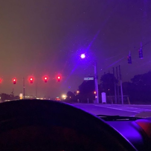 A Night Drive With The Windows Down