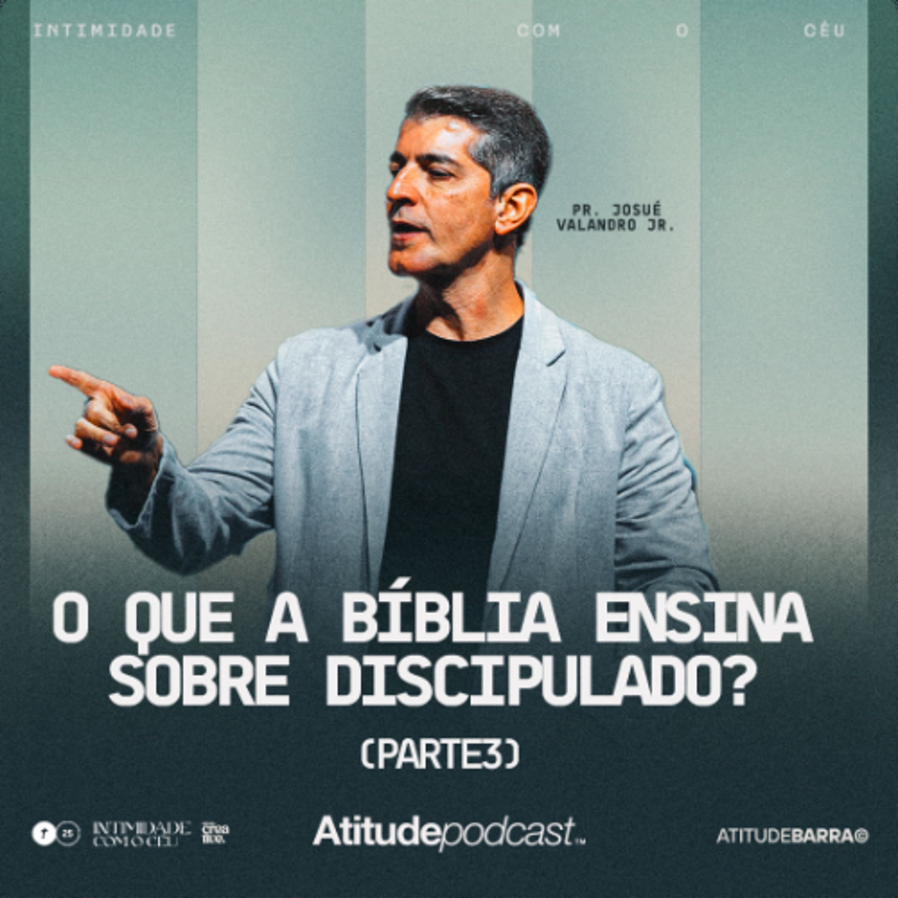 O que a bíblia ensina sobre discipulado? Pt 3 | Josué Valandro Jr