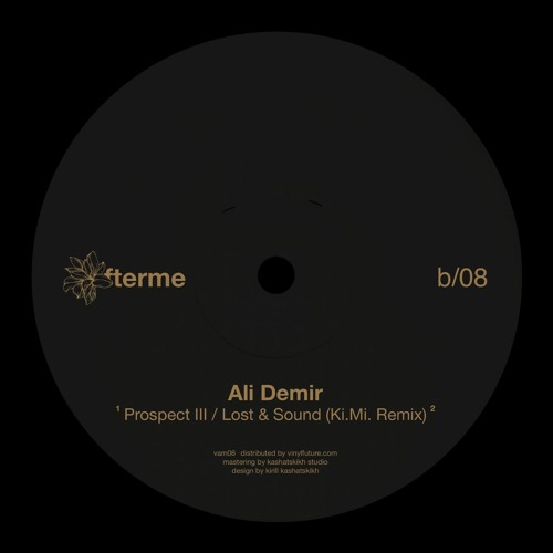 PREMIERE: Ali Demir - Prospect III [VAM08]