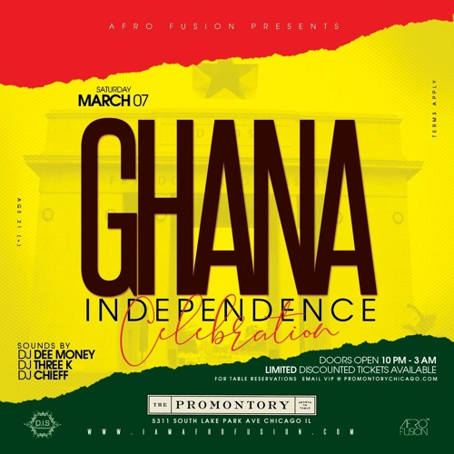 GHANA @ 63 INDEPENDENCE DAY PARTY MIX FEAT. R2Bees, Kuami Eugene, Sarkodie, Shatta Wale