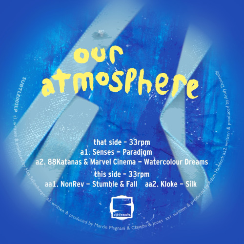 NonRev - Stumble & Fall :: Our Atmosphere 3x12 Vinyl - SUBTLE002LP