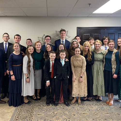 I’ve Made Up My Mind ~ Mt. Carmel Youth Meeting