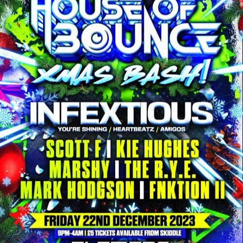 House Of Bounce Xmas Bash Set - Marshy