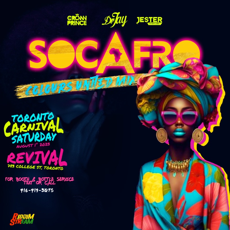 SocAfro Carnival Mix by Jester & Dr Jay