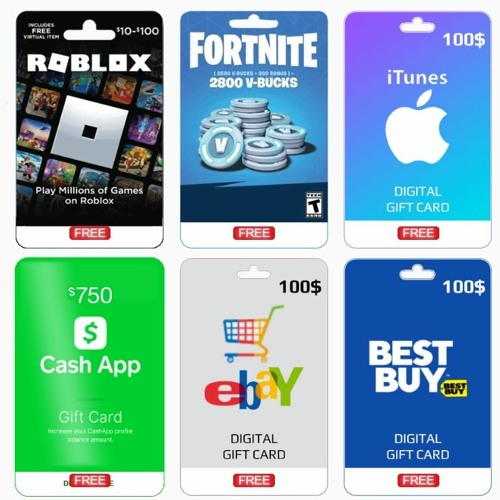 Free Gift Cards for Roblox - Gift Cards APK pour Android Télécharger