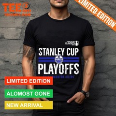 Edmonton Oilers 2024 Stanley Cup Playoffs Participant Shirt