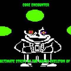 Delirium sans official OST core encounter - PENULTIMATE STRIFE OF THE MANIC SKELETON OF DUST