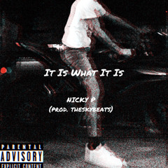 P Nicky - IS what it is (no random dude)