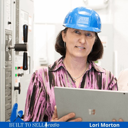 Ep 389 How to Create Sticky Customers with Lori Morton
