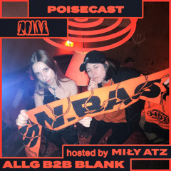 POISEcast#2 ALLG b2b blank feat. MC ATZ  ŚW. BASS 06.04.24 @ Drugi Dom