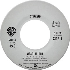 Stargard - Wear It Out (Stubacca Edit)