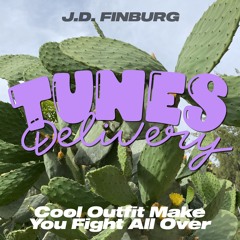 PREMIERE: J.D. FINBURG - Cool Outfit Make You Fight All Over [Tunes Delivery]