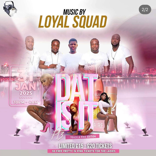 DAT IS IT PT.3 [LIVE AUDIO]