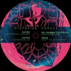 B2. Denja - Keep Ya Distance [OUT ON KKR003]