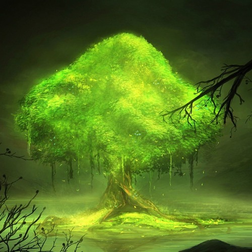 A Dark Mystical World