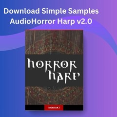 Download Simple Samples Audio Horror Harp v2.0