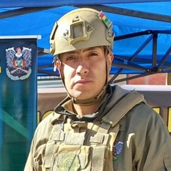 Cap. Diego Aguilera, jefe de la División Cibercrimen de la FELCC La Paz