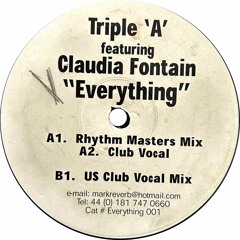 Triple A - Everything (Club Vocal)(1999)