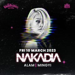 Plural Asia feat. Alam B2B Nakadia (Closing set) @ The Iron Fairies KL, March 2023