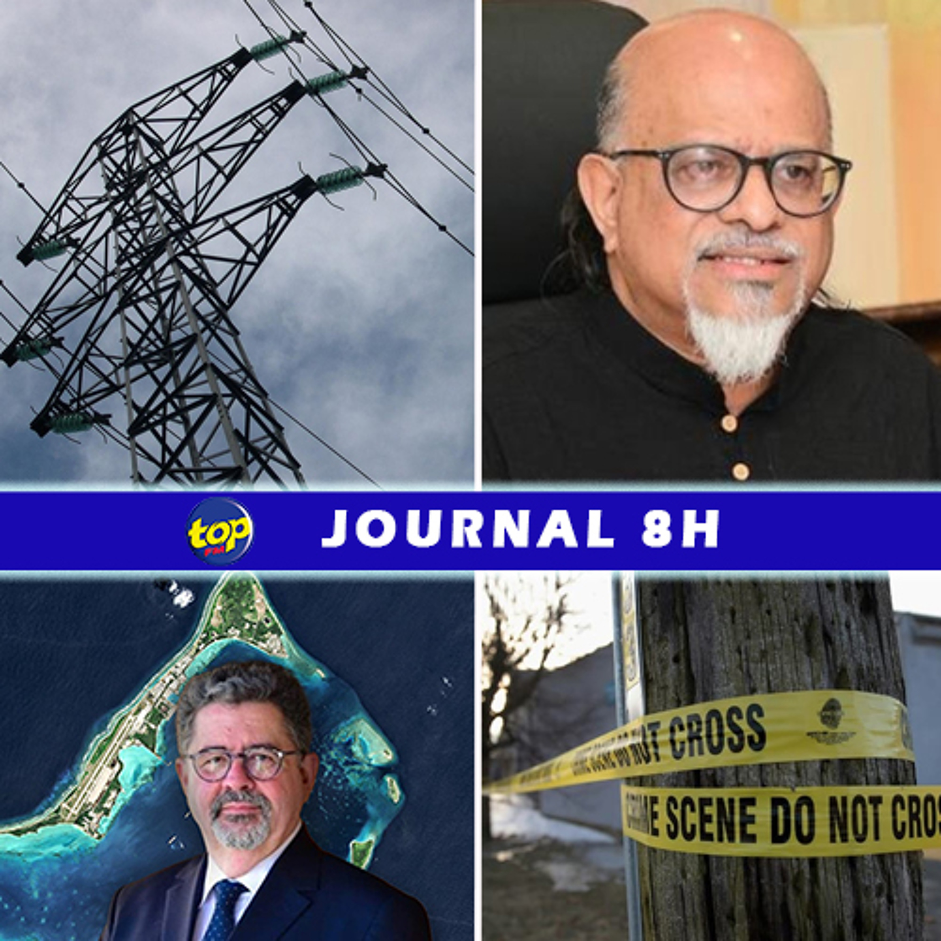 Le journal de 8H de ce lundi 03 novembre 2025