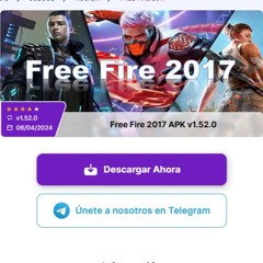 Free Fire 2017 APK Descargar gratis para Android