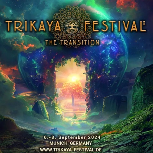 Cosmic Rabbit @Trikaya Festival -Trikaya Tempel