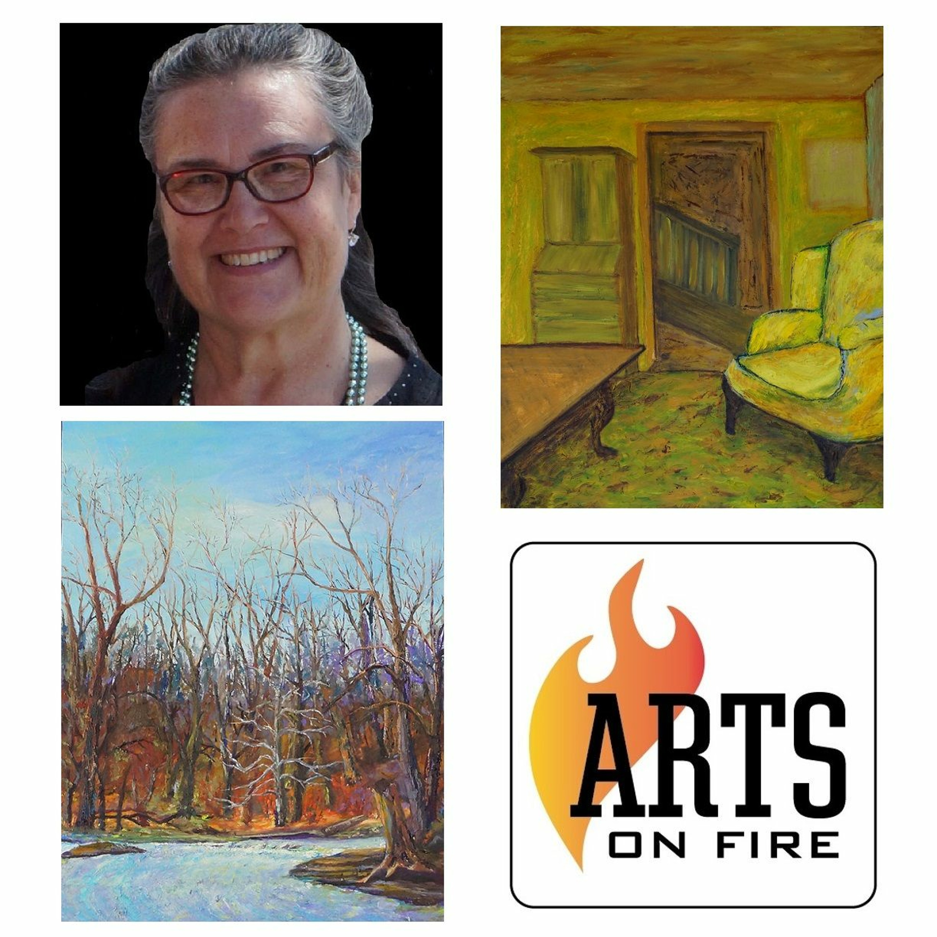 Arts on Fire - Chautauqua Region Artist Profile: Carolyn Grady, Fredonia NY