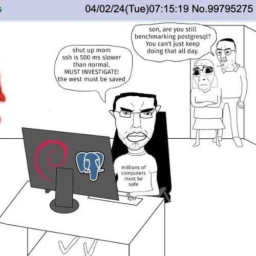 I am on 4chan (demo SLOP version)