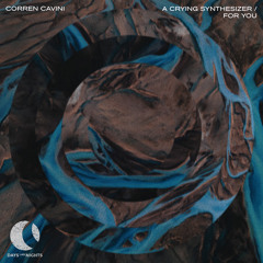 Corren Cavini - A Crying Synthesizer