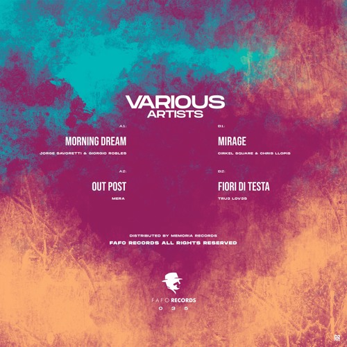 B1. Cirkle Square & Chris Llopis - Mirage