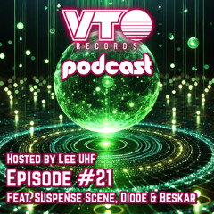 VTO Records Podcast 21- Featuring Diode, Beskar & Suspense Scene (Hosted by Lee UHF)