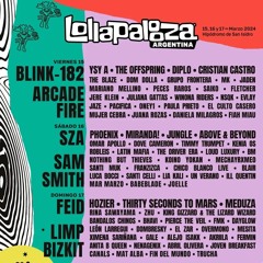 Dombresky @ Perry's Stage, Lollapalooza Argentina 2024-03-17