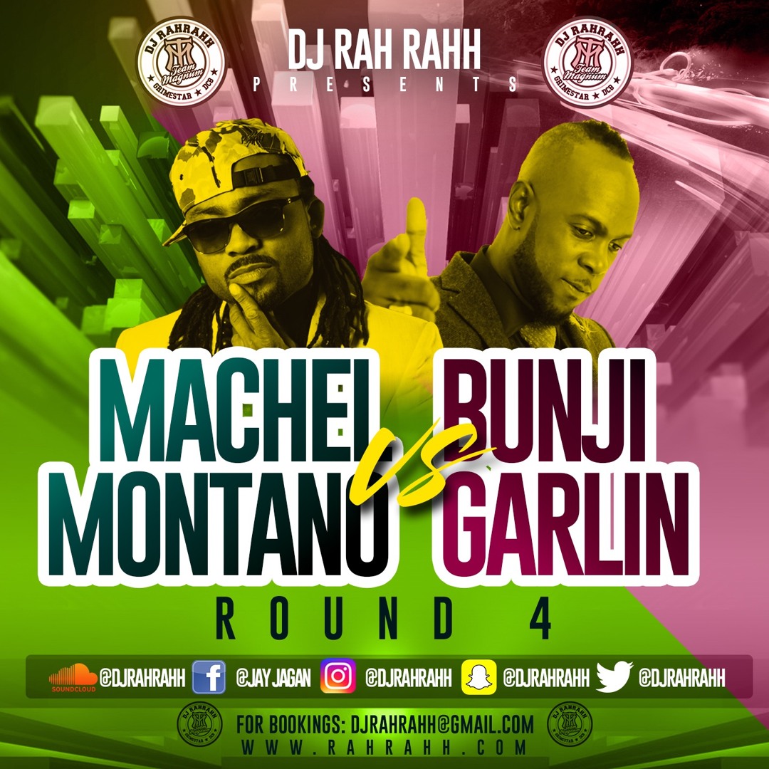 Stream DJ RaH RahH - Machel Montano VS Bunji Garlin - Round 4 - Soca by ...