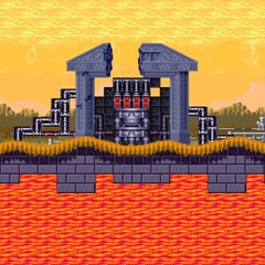 Marble Zone  ~Bad Future (Sonic CD Remix)