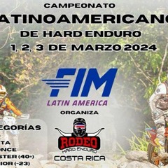 ◉𝓛𝓲𝓿𝓮𝓢𝓽𝓻𝓮𝓪𝓶▶▶ Campeonato Latinoamericano de Hard Enduro - Costa Rica 2024 𝐋𝐈𝐕𝐄