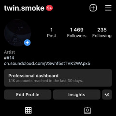 twin.smoke - GOTH! #STICKSUPP (prod. anthonyramxs)