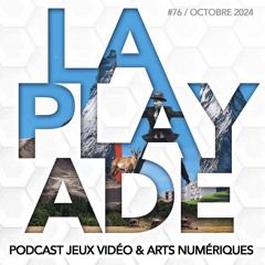 La Playade #76 (Octobre 2024) au Festival International de Géographie