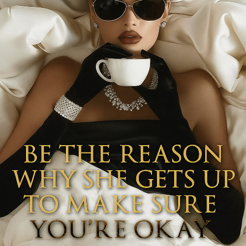 Make sure the energy goes both ways reciprocate and elevate